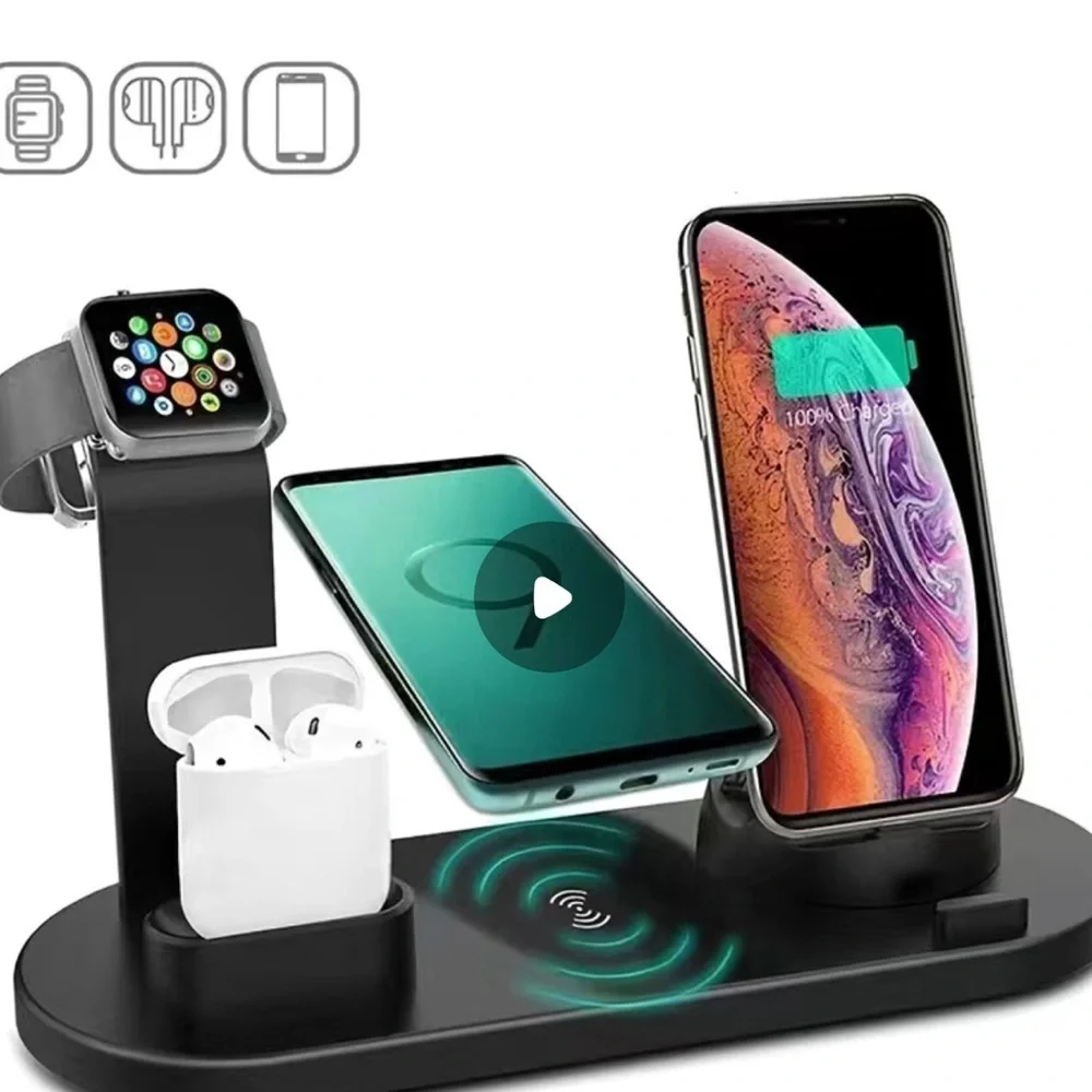 5-In-1 Wireless Charger Station